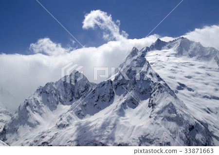 Caucasus Mountains. Dombay. 33871663