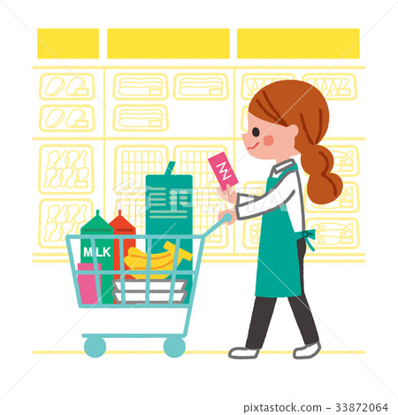 Shopping illustration 33872064