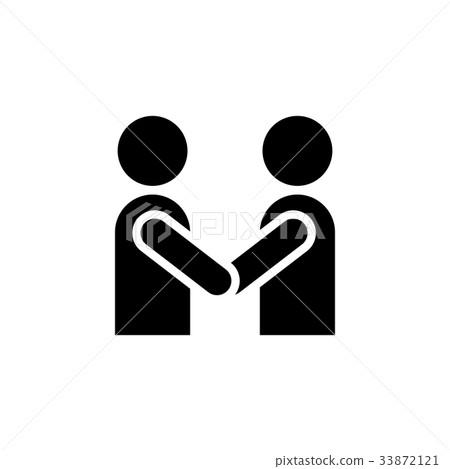 合作夥伴關係支持圖標 33872121