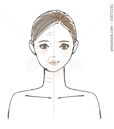 Face Before After illustration 33872281