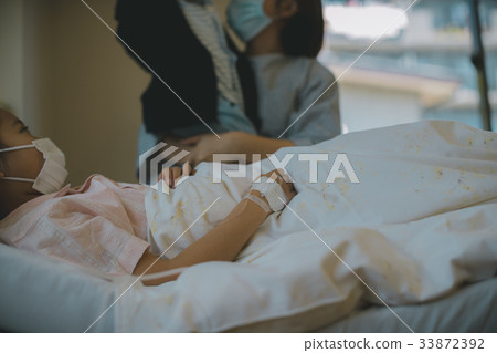 be hospitalized, younger, hospital 33872392