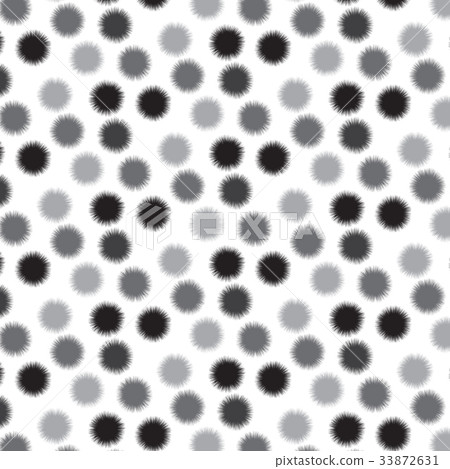 black silver roughen circle pattern background 33872631