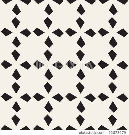 Vector seamless lattice pattern. Modern stylish 33872679