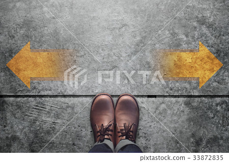 Making Decision Concept Making Decision Concept 33872835