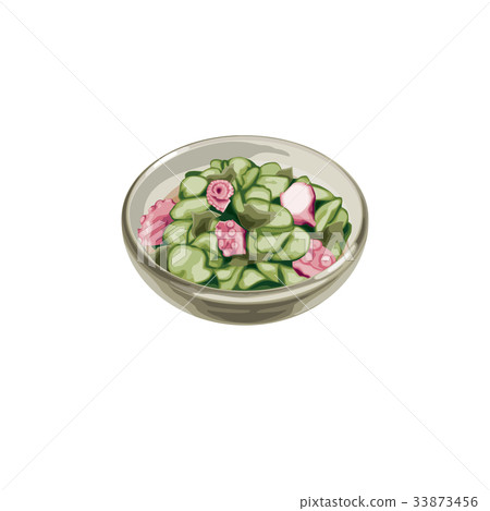 Vinegar octopus 33873456