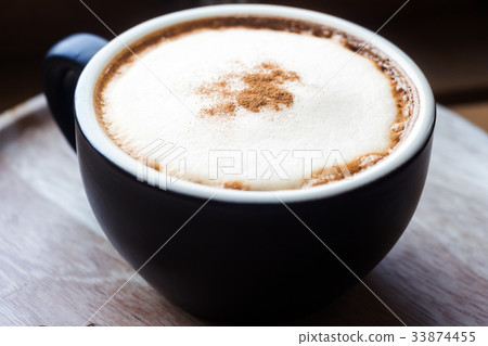 close-up coffee cup. 33874455