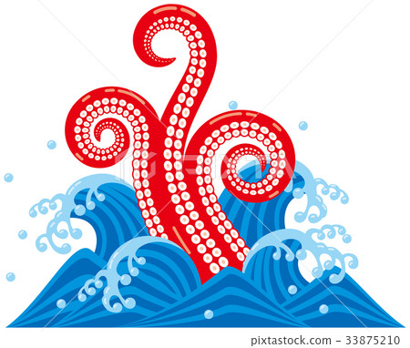 腿和波浪 33875210