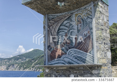 Mosaic near Camogli Mosaic near Camogli 33875887