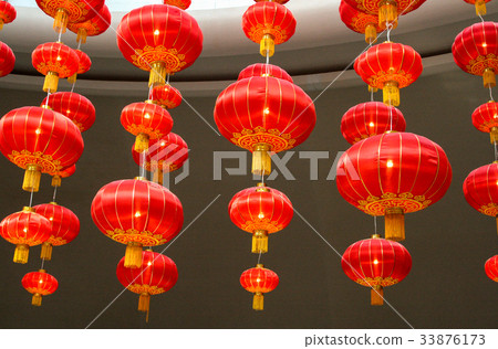 Chinese lanterns Chinese lanterns 33876173