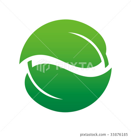 Plant leaf icon logo Plant leaf icon logo 33876185