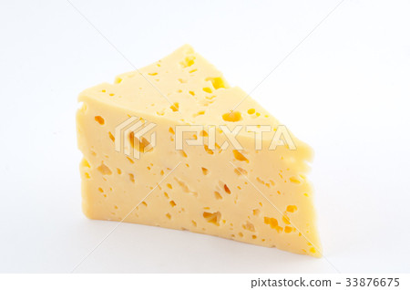 Gourmet cheese isolated Gourmet cheese isolated 33876675