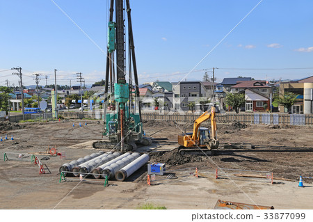 Foundation work 33877099