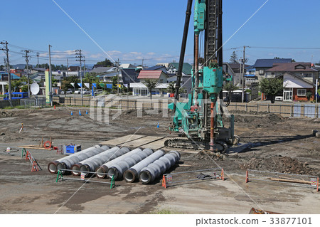 Foundation work Foundation work 33877101