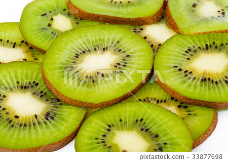 green kiwi background 33877698