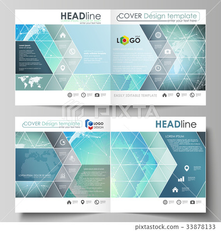 Layout Wrapped Editable The vector illustration of the editable layout of - Stock Illustration ...