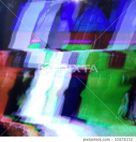 Glitched abstract vector background made of Glitched abstract vector background made of 33878152