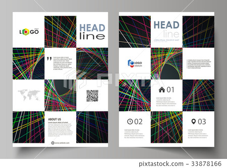 Business templates for brochure, magazine, flyer 33878166