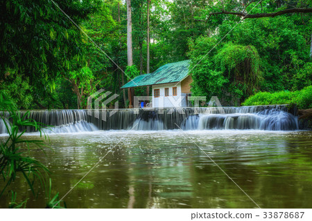 Waterfalls in the forest Waterfalls in the forest 33878687