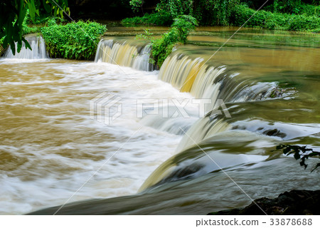 Waterfalls in the forest Waterfalls in the forest 33878688