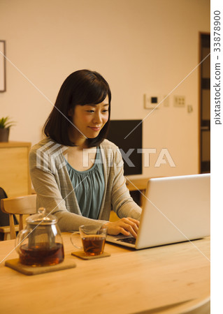 婦女少婦個人計算機夜 33878900