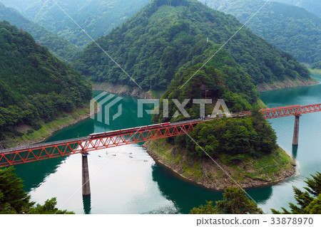 [風景/未開發的車站] Okuoi Lake車站 33878970