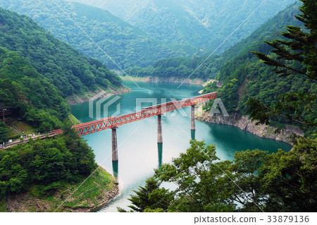 [Scenic/Unexplored Station] Okuoi Lake Station 33879136