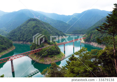 [風景/未開發的車站] Okuoi Lake車站 33879138