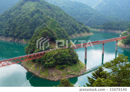 [風景/未開發的車站] Okuoi Lake車站 33879140