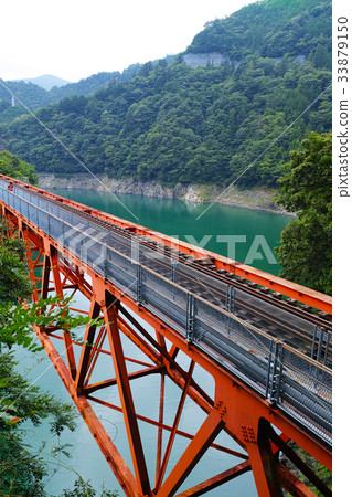 [Scenic/Unexplored Station] Okuoi Lake Station Rainbow Bridge 33879150