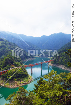 [風景/未開發的車站] Okuoi Lake車站 33879157
