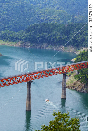 [Scenic/Unexplored Station] Okuoi Lake Station Rainbow Bridge 33879159