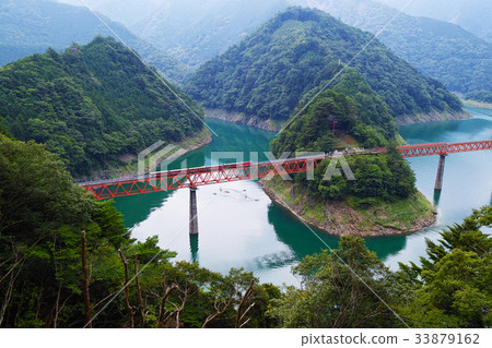 [Scenic/Unexplored Station] Okuoi Lake Station 33879162