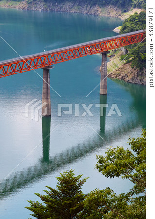[風景/未開發的車站] Okuoi湖車站彩虹橋 33879171