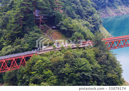 [風景/未開發的車站] Okuoi Lake車站 33879174