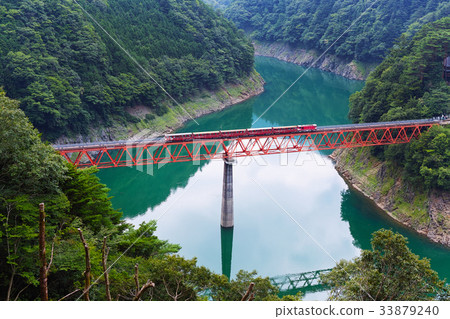 [風景/未開發的車站] Okuoi Lake車站 33879240