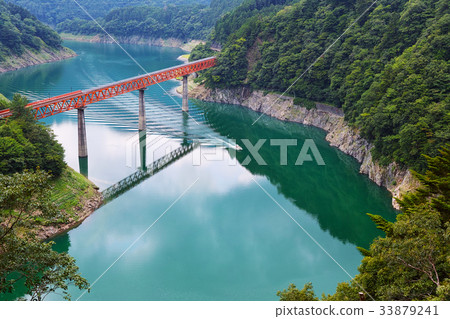 [風景/未開發的車站] Okuoi Lake車站 33879241
