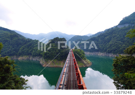 [Superb view, Hikyo Station] Oku Oi-Kougami Station (station Home Stopped) 33879248