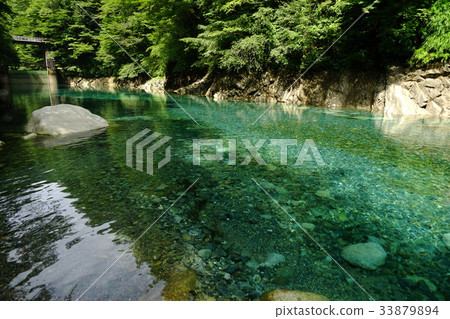 8月Yushin Valley 12 Blue Great View,Genkura Dam 8月Yushin Valley 12 Blue Great View,Genkura Dam 33879894