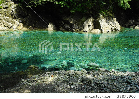 August Yushin Valley 20 blue clear stream / Nishitanzawa 33879906