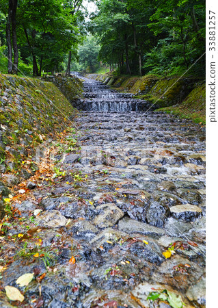[重要的文化財產] Ushibushigawa法國風格的樓梯建築（長野縣松本市的隱藏的旅遊景點） 33881257