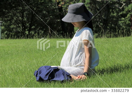 孕婦 33882279