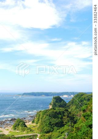 三浦市宮川附近的海景_29 三浦市宮川附近的海景_29 33882464