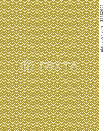 Aoumi波等倍放大率s（背景材料）-插圖素材[33882695] - PIXTA圖庫