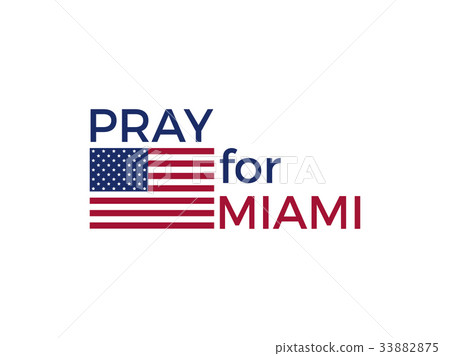 Pray for Miami, Florida. Hurricane Irma, natural Pray for Miami, Florida. Hurricane Irma, natural 33882875