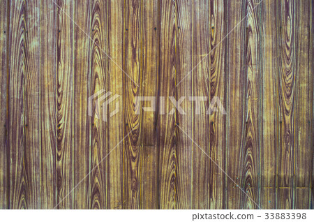 Wood grain board fence 33883398