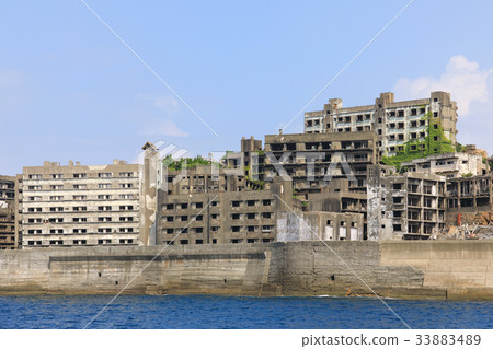世界文化遺產Gunkanjima(Hashima) 世界文化遺產Gunkanjima(Hashima) 33883489