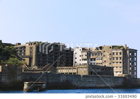 世界文化遺產Gunkanjima(Hashima) 世界文化遺產Gunkanjima(Hashima) 33883490