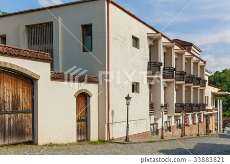 Architecture of Sighnaghi city in Georgia 33883821