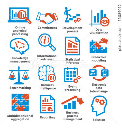 Business management icons. Pack 04. Business management icons. Pack 04. 33884012