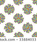Seamless vector pattern 33884033